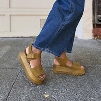 Uma in Seaweed Nubuck - Size 10 (T2)