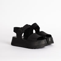 Uma in Monoblack Nubuck - Size 8 (T2)