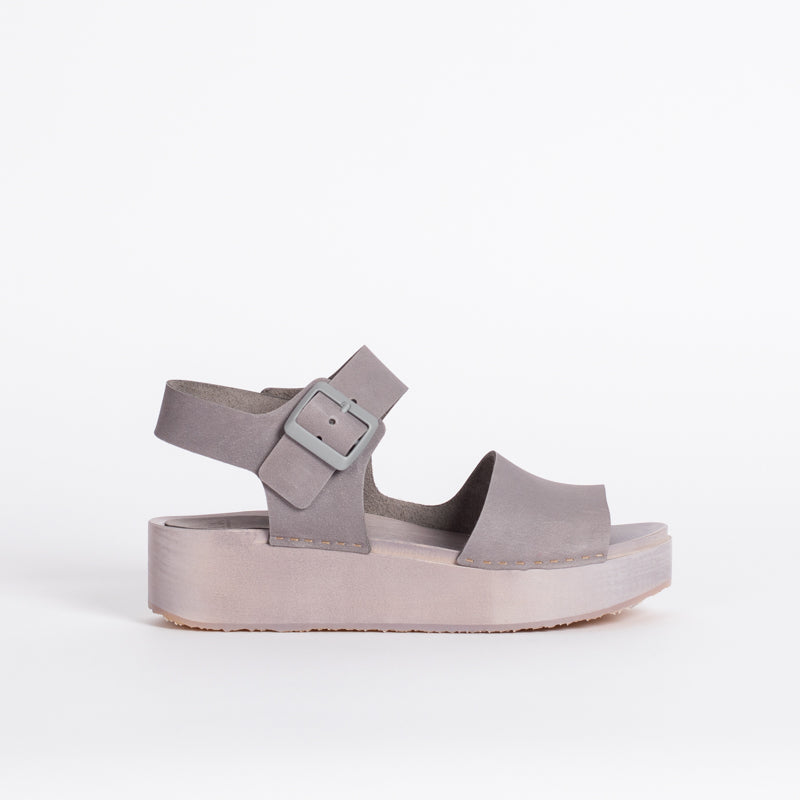 Ursi in Monochrome Haze Nubuck - Size 13 (T2)