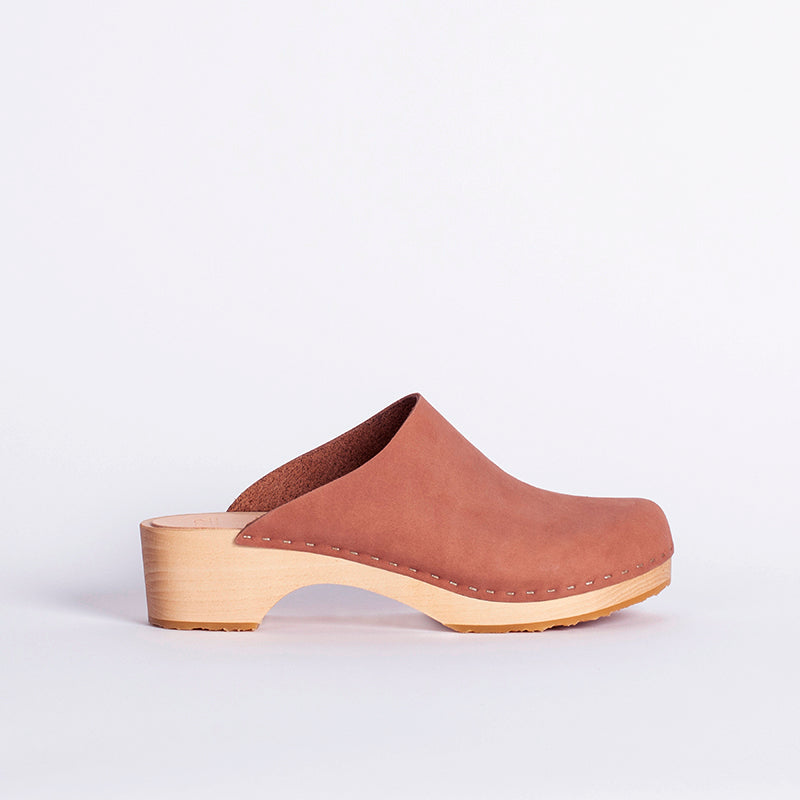 Worker Clog in Adobe Nubuck - Size 4 (T2)