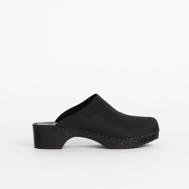 Worker Clog in Monochrome