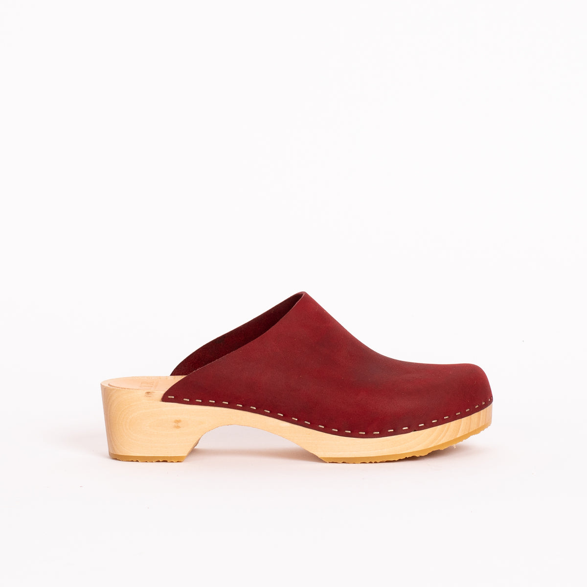 Worker Clog in Sangria- Coming 10/8