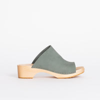 Worker Slide in Agave Nubuck - Size 5 (T2)