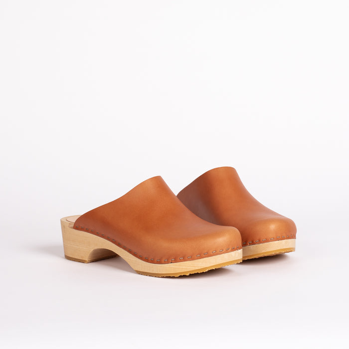 Worker Clog in Whiskey