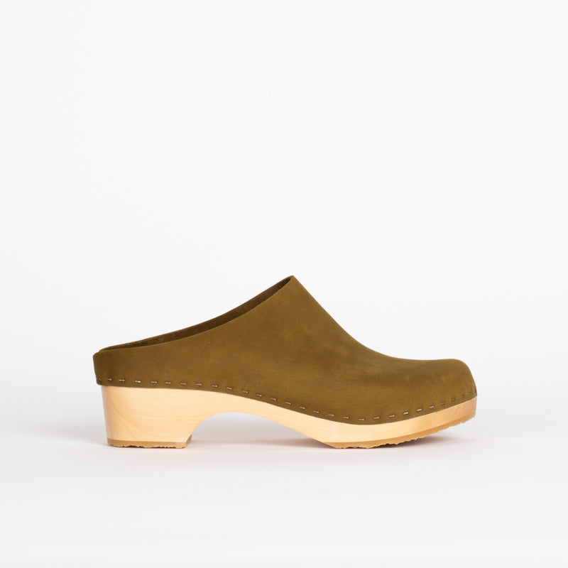 Lila Worker in Kelp Nubuck - Size 8 (T2)