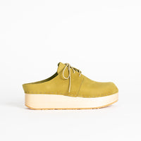 Zoe in Fennel Nubuck - Size 4 (T2)