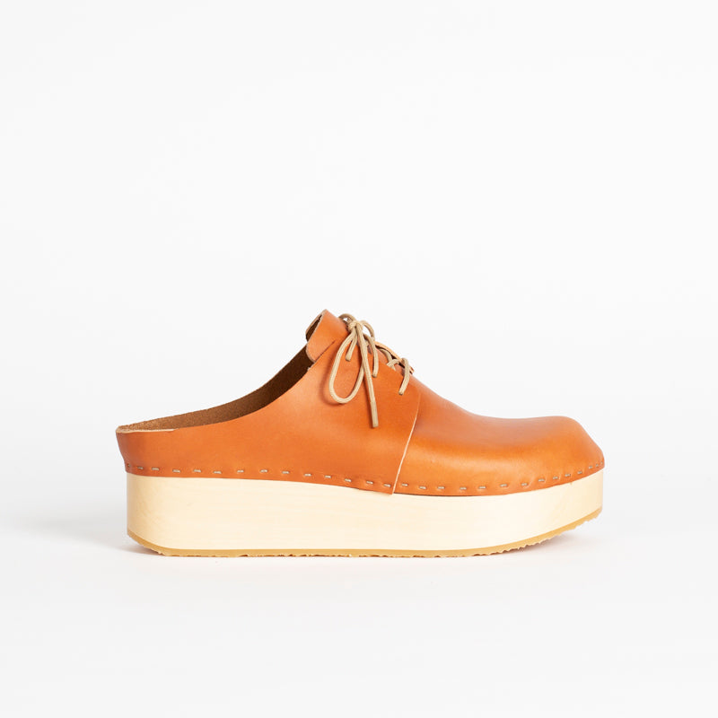Zoe in Whiskey Leather - Size 12 (T2)