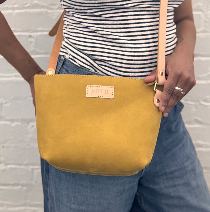 Crossbody Bag in Fennel
