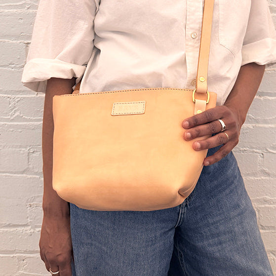 Crossbody Bag in Natural