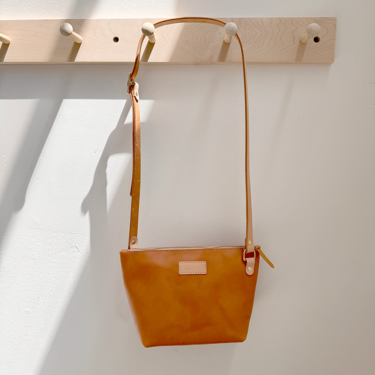 Crossbody Bag in Whiskey