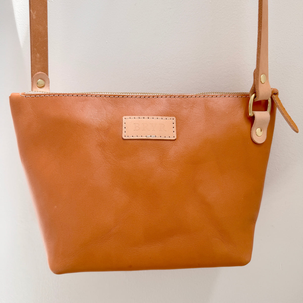 Crossbody Bag in Whiskey