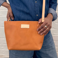 Crossbody Bag in Whiskey