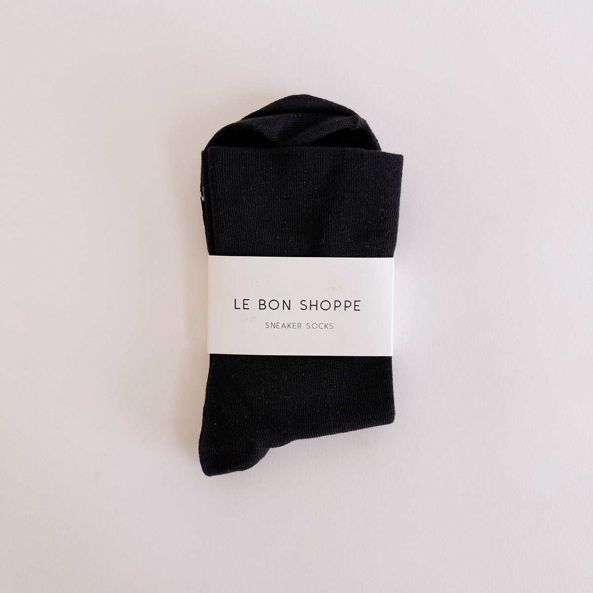Sneaker Socks in Black