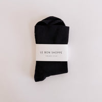 Sneaker Socks in Black