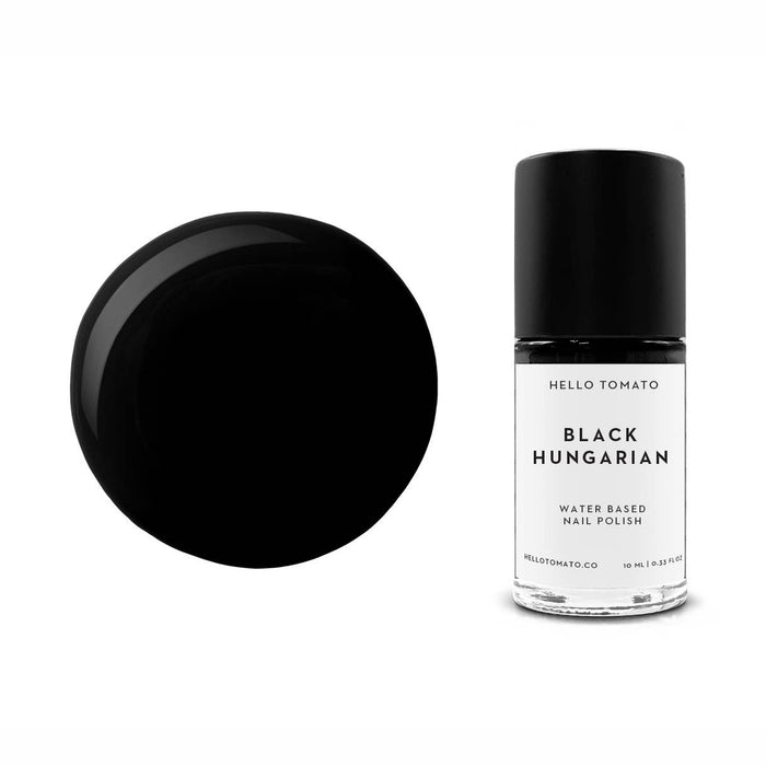 Black Hungarian Nail Polish