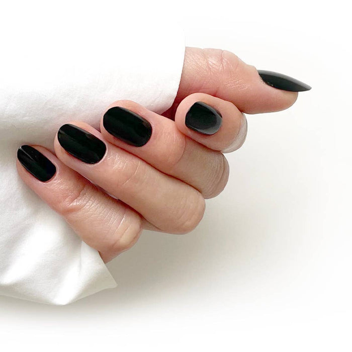 Black Hungarian Nail Polish