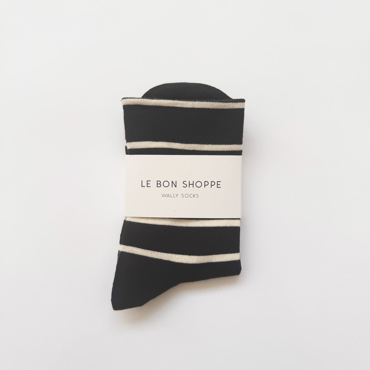 Black Stripe Socks