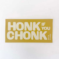 BRYR Bumper sticker