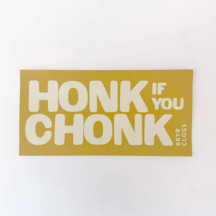 BRYR Bumper sticker