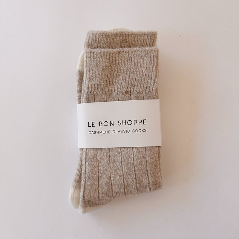 Fawn Cashmere Socks Socks Socks