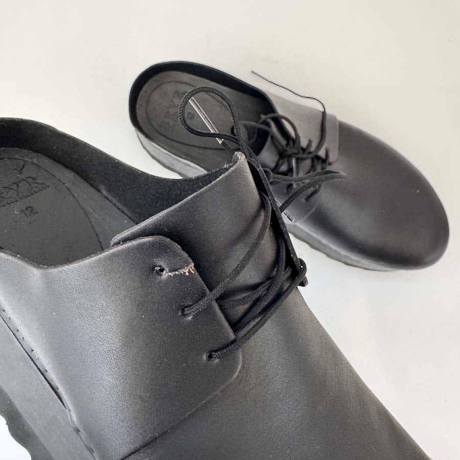 Charlie in Motoblack - Size 12 (T4)