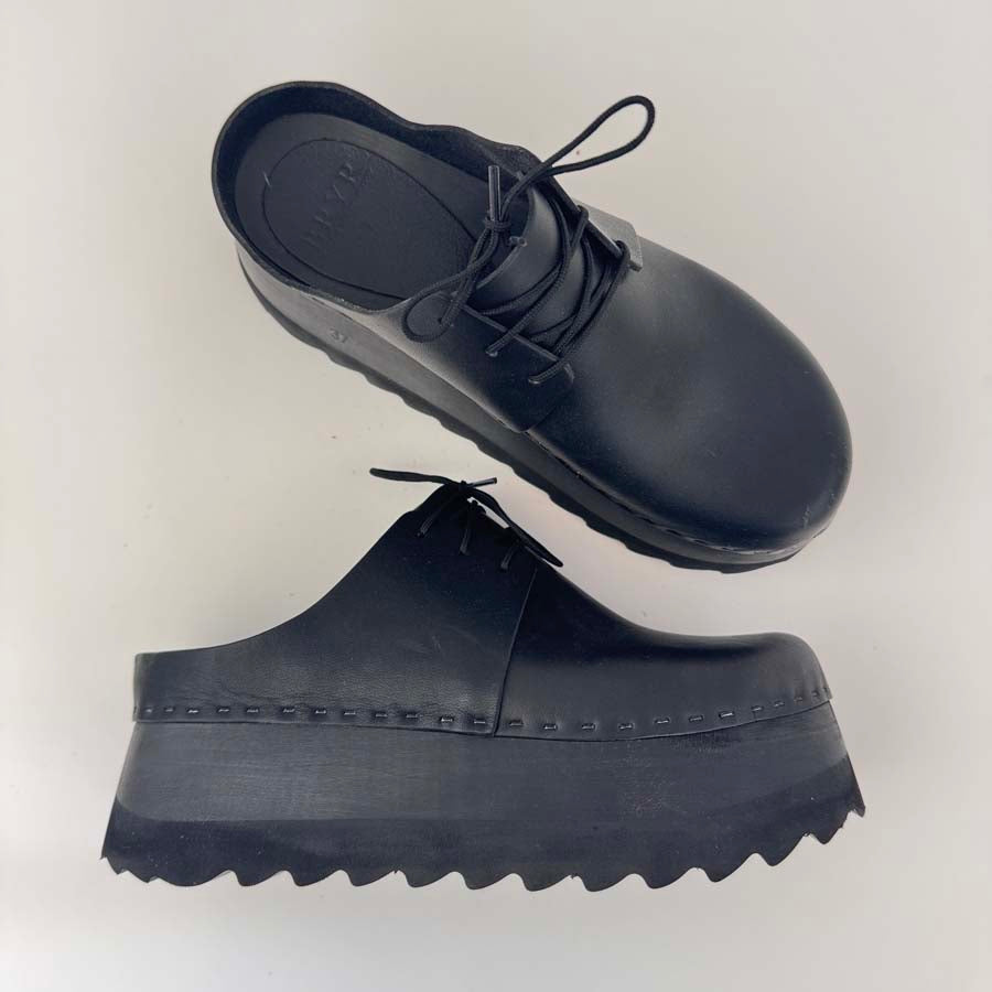 Charlie in Motoblack - Size 7 (T3)
