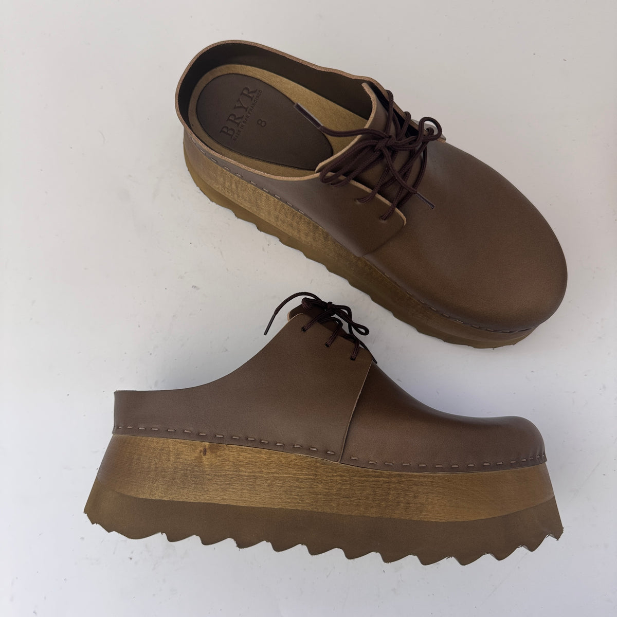 Charlie in Olive Green - Size 8 (T1)