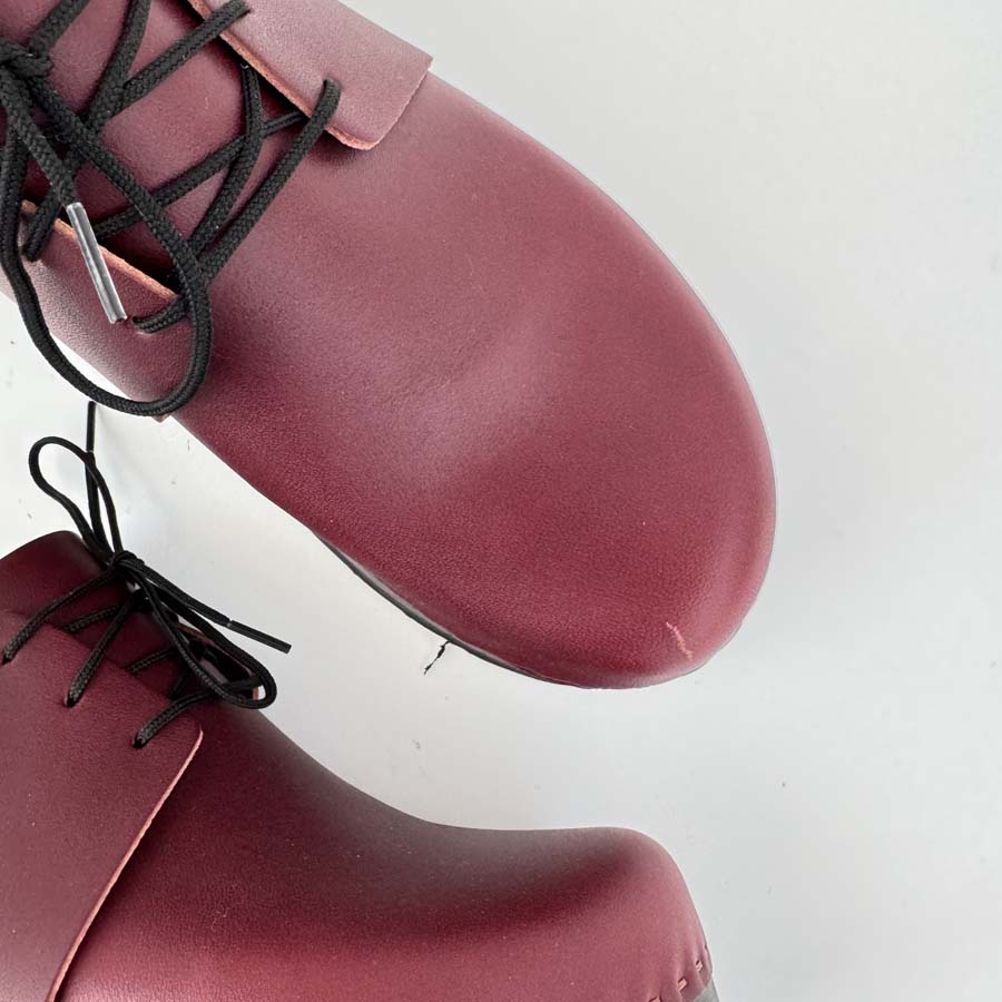 Charlie in Oxblood - Size 8 (T3)
