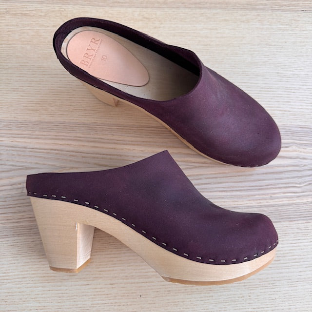 Chloe High Heel in Berry- Final sale