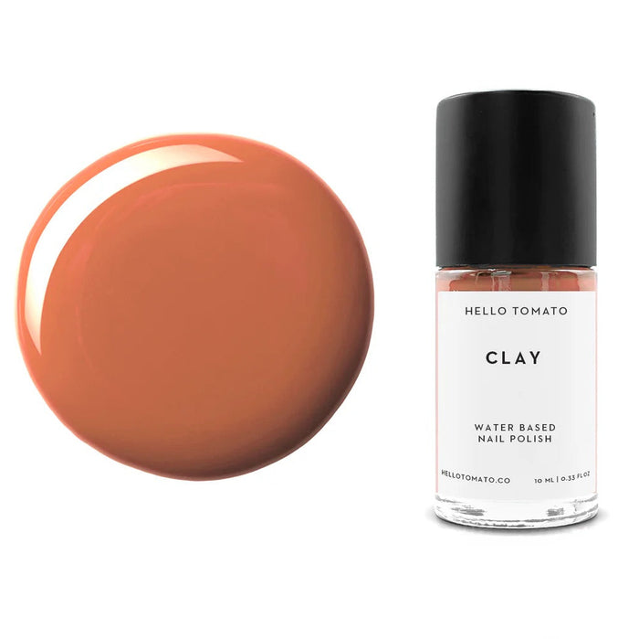 Clay Nail Polish