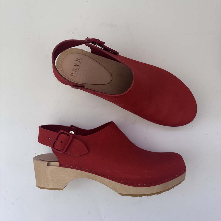 Ellie in Poppy Nubuck - Size 9 (T2)