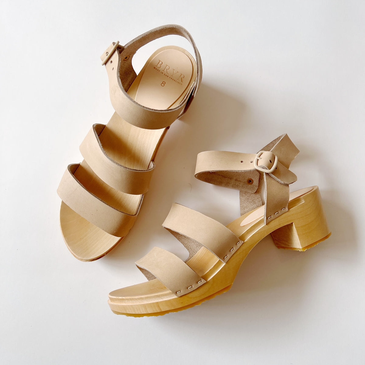 Sylvie bone block design, featuring a contemporary look that pairs easily with any outfit