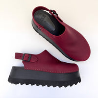 Tegan Clog in Black Cherry - Coming on Aug 11th