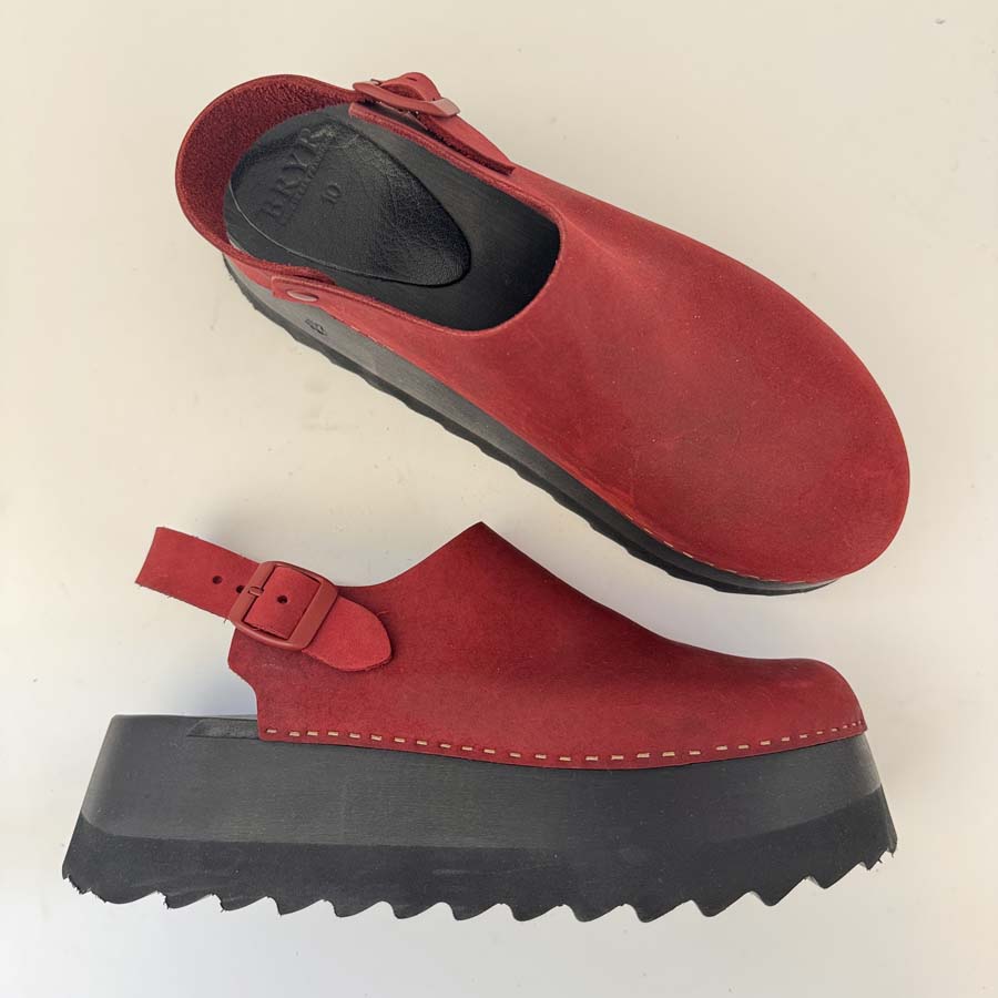 Tegan in Black Cherry - Size 10 (T3)
