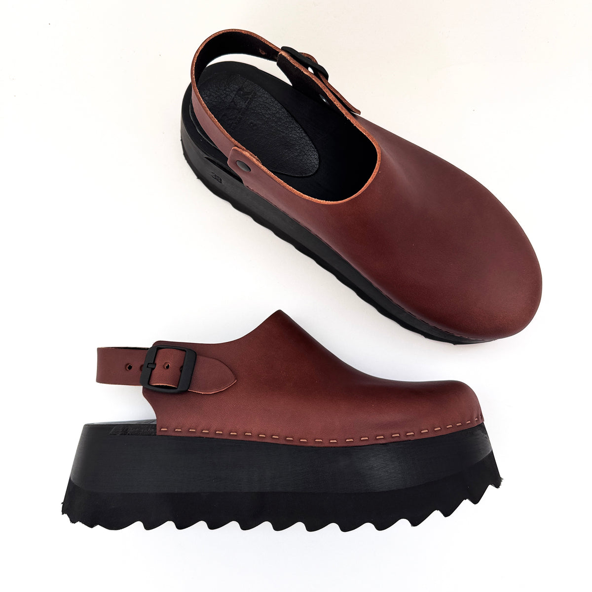 Tegan Clog in Black Coffee- Coming 8/6!