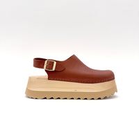 Tegan Clog in Chestnut - Coming Aug 8th