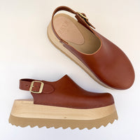 Tegan Clog in Chestnut - Coming Aug 8th