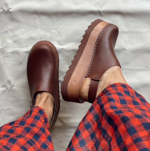 Tegan Clog in Espresso- Coming 10/8