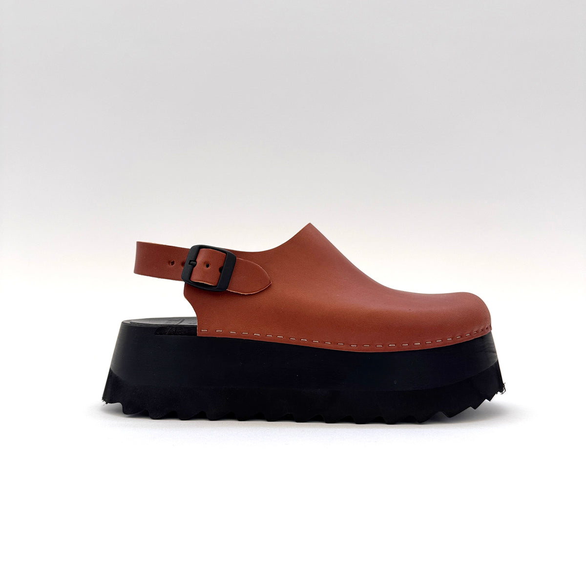 Tegan Clog in Fox Brown - Coming Aug 8th