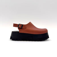 Tegan Clog in Fox Brown - Coming Aug 8th