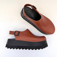 Tegan Clog in Fox Brown - Coming Aug 8th
