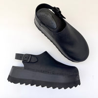 Tegan Clog in Monoblack - Coming Aug 10th