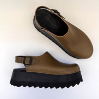 Tegan Clog in Moss - Coming Aug 7th