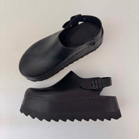 Tegan in Motoblack - Size 7 (T3)