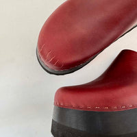Tegan in Oxblood- Size 7 (T3)