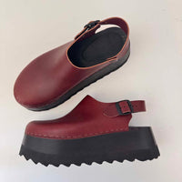 Tegan in Oxblood- Size 7 (T3)