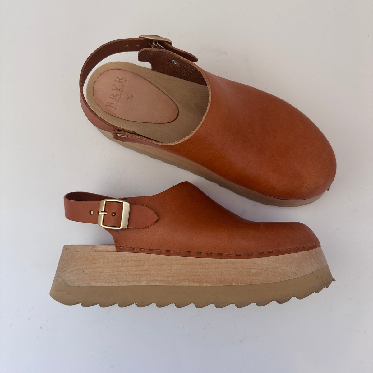 Tegan in Whiskey - Size 10 (T4)