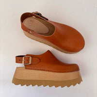 Tegan in Whiskey - Size 4 (T3)
