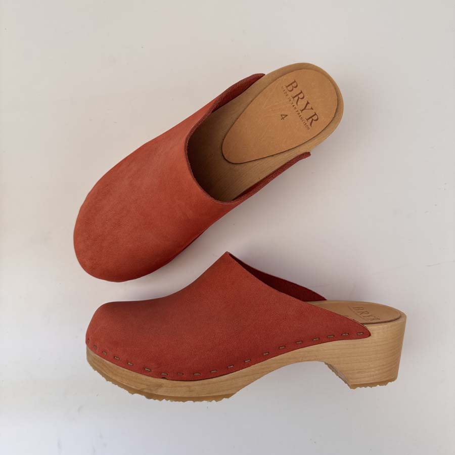 Worker in Poppy - Size 4 (T3)
