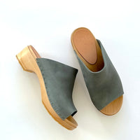 Worker Slide in Agave Nubuck - Size 5 (T2)